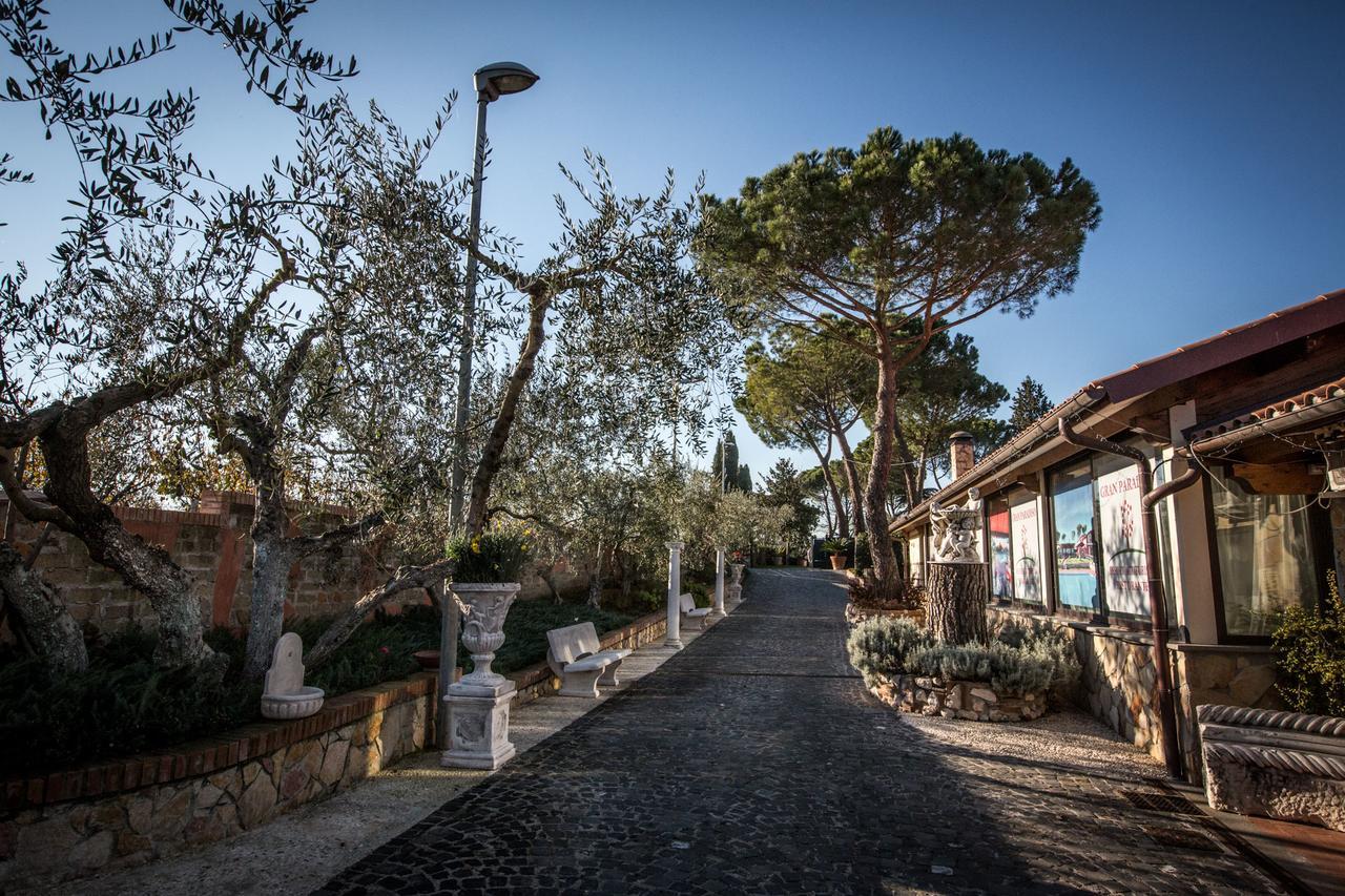 فندق Palombara Sabinaفي  Tenuta Gran Paradiso المظهر الخارجي الصورة